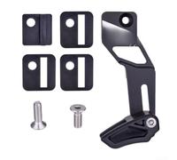 Gdfnmogo Guía de cadena de montaje directo tipo D para aplicaciones de ciclismo todoterreno, se adapta a platos 32T 40T, aluminio ligero 58G AL7075 Build