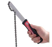 Gdfnmogo Herramienta de bloqueo de casete de mano para bicicleta con látigo de cadena, para extracción de volante de 8, 9, 10, 11 velocidades, mango largo de 290 mm, kit de llave de acero inoxidable