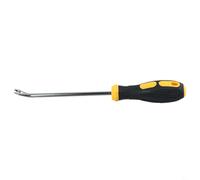 Gdfnmogo - Herramienta de mano para extractor de uñas con puntas tipo U y V, extractor de uñas de acero al cromo vanadio de 260 mm con mango de goma antideslizante para carpintería, taller, hogar