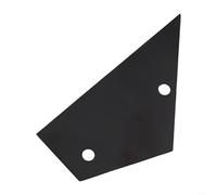 Gdfnmogo Herramienta de nivelación de trastes de guitarra, regla de calibre de altura de cuerda de acero inoxidable para configuración de cuello e identificación de trastes altos, suministro de