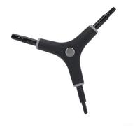 Gdfnmogo Herramienta de reparación de bicicletas tipo Y de 4/5/6 mm, juego de llaves hexagonales para mantenimiento de ciclismo de montaña, kit de llaves multifunción de acero de aleación 40CRV, color