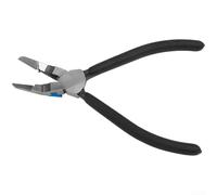 Gdfnmogo Herramienta profesional de extracción de alicates de clip automotriz para molduras interiores de coche, panel de maletero, puerta y sistema de audio, acero de alto carbono con endurecido