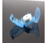 Gdfnmogo Hilo de cebo de 50 m, línea de soporte Boilie, hecho de material de hilo dental, perfil plano para un agarre seguro, garantiza que no hay pérdida de flotabilidad, ideal para aparejos de pesca