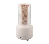 Gdfnmogo Humidificador ultrasónico de aromaterapia con modos de niebla ajustables, para un funcionamiento ultra silencioso ≤ 25 dB, temporizador integrado de 1H/3H/6H, diseño compacto ABS + PC + PP