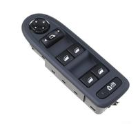 Gdfnmogo Interruptor de control de botón de espejo de ventana para modelos 308 508 C5 2007-2013 | Compatible con OEM 96659465ZD 98054508ZD 96644917XT 6490.QY | Construcción de plástico + metal | Negro