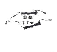 Gdfnmogo Interruptor de inducción para puertas dobles, control centralizado de 12 V 24 V, sensor de puerta automático con diseño desmontable, luz LED de ahorro de energía para el hogar o fuera (Touch)