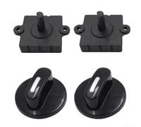 Gdfnmogo Interruptor de perilla de 4 posiciones, control de 3 velocidades para aparatos eléctricos clasificados 120V/250V (modelo B)