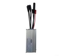 Gdfnmogo JN E-Bike Controlador de motor 25A controlador de onda cuadrada Diseño impermeable DC 36V 48V Sistema de control de motor Hub sin escobillas para 500W 750W