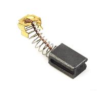 Gdfnmogo Juego de 10 cepillos de carbono de repuesto para CB406 CB407 CB418 CB419 191962-4, compatible con los modelos de taladro de martillo giratorio Makita HR2432 HR2450 HR2450T