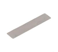 Gdfnmogo Juego de 10 placas de válvula de acero al manganeso para válvulas de compresor de aire de pistón, kit de repuesto para reparación y mantenimiento de válvulas de compresor (11 x 57 mm)
