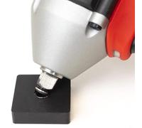 Gdfnmogo Juego de 2 anillos de retención de llave de impacto con juntas tóricas, clips de anillo de retención de enchufe cuadrado de 1/2 pulgada, compatibles con 3/8, 1/2, 3/4, 1 pulgada eléctrica (1