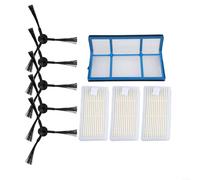 Gdfnmogo Juego de accesorios para aspiradora, para ILIFE V3s V5 V5s V5s Pro para MD16192 MD18500 MD18501 MD18600 Accesorios de barredora