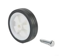 Gdfnmogo Juego de accesorios para compresor de aire con almohadillas M6 M8 y ruedas giratorias de 5 y 6 pulgadas, accesorios de montaje silenciosos antideslizantes a prueba de golpes para sin aceite