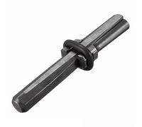 Gdfnmogo Juego de cuña para dividir rocas, cinceles de acero endurecido de 16 mm para mármol de granito y hormigón, incluye broca SDS y espaciadores, herramienta de construcción de 5 piezas (juego de