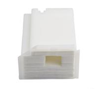 Gdfnmogo Juego de esponjas de tinta para impresora con caja de mantenimiento para ET-2710 2711 2715 2720 2721 2726 L3110 L3118 L3119 L1110 L3150 L3160 L3166