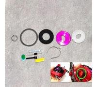 Gdfnmogo Juego de piezas de reparación de carrete de pesca para Daiwa Fuego SV103CS rueda de gotas de agua de quinta generación, junta de acero inoxidable,