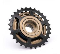 Gdfnmogo Juego de piñones de acero de alto carbono de 6/7/8 velocidades para bicicleta de carretera y montaña, cambio suave y (posición de 8 velocidades)