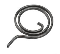 Gdfnmogo Juego de resortes de torsión resistentes para manija de puerta interior, juego de resortes de repuesto compatibles con manijas de puerta izquierda y derecha, color negro, 5 piezas (FMTB-MSC)
