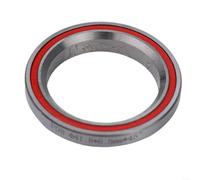 Gdfnmogo Juego de rodamientos de reparación de auriculares de bicicleta, construcción de acero profesional, piezas de componentes de grupo de muñeca (41,8 mm)