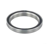 Gdfnmogo Juego de rodamientos de reparación de auriculares de bicicleta, construcción de acero profesional, piezas de componentes de grupo de muñeca (52 mm)