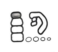 Gdfnmogo Junta de sello de filtro para Pilot Odyssey para modelos Accord 2WD 2005-2008, junta de válvula de carrete solenoide de repuesto para motores V6 de 3.5 L, paquete de 6, OE 15810-RKB-J01 15826