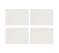 Gdfnmogo Juntas de fibra de cerámica A4 3Mm Junta de cerámica Material de papel Juntas de fibra de cerámica para estufa de leña, estufa de pellets, caldera (B)