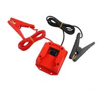 Gdfnmogo Kit de arranque de batería de coche con cable de 12 AWG para vehículos compatibles con Dewalt, elevador portátil resistente con características de seguridad para uso