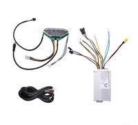 Gdfnmogo Kit de controlador para scooter eléctrico E9T, panel de visualización de controlador de motor de 17 A, impermeable, diseño antienvejecimiento, pieza de repuesto del sistema de control central
