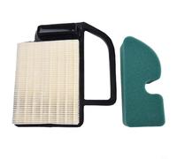 Gdfnmogo Kit de filtro de aire y filtro de combustible para cortacésped compatible con Cub Cadet LT1042 LT1045 LTX1040 LTX1042 LTX1045 RZT42 LX420 LX460, sustituye a 20-083-02-S 20-083-06-S,