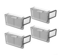 Gdfnmogo Kit de filtros de repuesto para aspiradora Dreame X60 Max Ultra, filtros HEPA con marco ABS, atrapamiento eficiente del polvo para aire limpio