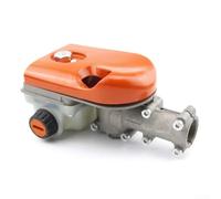 Gdfnmogo Kit de montaje de caja de engranajes para sierra de poste de podadora de árboles con llaves compatible con HT75 HT101 HT130 HT131 HT250 HT73 HT100 KM Series