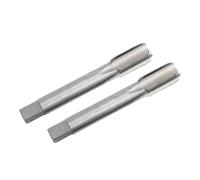 Gdfnmogo Kit de reparación de rosca de brazo de manivela de bicicleta de 9/16 pulgadas lado izquierdo y derecho para grifo de bicicleta con mango de acero y llave para mantenimiento de ciclismo y (L +