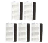 Gdfnmogo Kit de repuesto para aspiradora TAMA H14, INNOS R7, LIHHAS LH90, paquete de 5 para filtro compatible con HEPA con Du