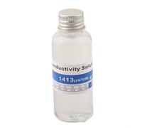 Gdfnmogo Kit de solución de calibración de medidor de pH 4.00 7.00 10.01 kit de prueba de calidad del agua con solución estándar ORP de 222 MV para instrumentos de prueba de laboratorio de 50 ml (1413