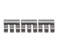 Gdfnmogo Kit de trinquete y resorte de cubo de bicicleta plateado para Freehub Body Ratchet Cassette Hub Repair Cartridge Components Piezas traseras de bicicleta (#5)