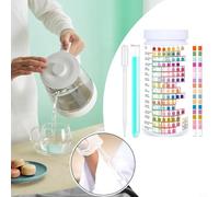 Gdfnmogo Kit Test Agua 16 en 1, para preciso para Piscina Kit Test Agua | Detecta 16 contaminantes, estándar , resultado para rápido, incluye tubo ensayo, gotero preciso