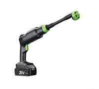 Gdfnmogo Lavadora a presión inalámbrica portátil con batería recargable, máquina de limpieza de alta presión para el hogar, jardín, coche, patio, múltiples opciones de boquilla