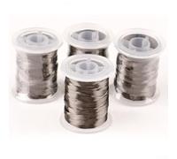 Gdfnmogo Línea de envoltura de fibra de carbono para construcción de caña, trenzado de envoltura de caña de 1,5 metros, hilo de envoltura de guía de caña de pescar, hilo de fijación de ojales guía