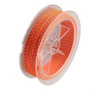 Gdfnmogo Línea de pesca con mosca, 20/30 libras, línea líder de trucha, con bucle de material de poliéster fuerte, diseño de doble color, baja elasticidad (G)