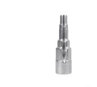 Gdfnmogo Llave de paso para radiador con 5 tamaños de 3/8 pulgadas, 7/16 pulgadas, 1/2 pulgadas, 16 mm, 21 mm, llave de vaso escalonada de acero al carbono para accesorios de válvulas de tubo y