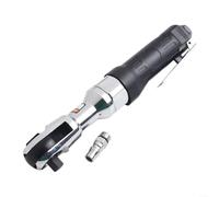 Gdfnmogo Llave de trinquete neumática, llave neumática, construcción de metal, 3/8 pulgadas, 1/2 pulgada, par de torsión de 90 N·m, velocidad de 160 rpm, taller automotriz, radiador, extracción de