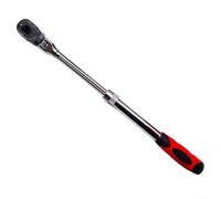 Gdfnmogo Llave de trinquete retráctil de 72 dientes con botón de liberación rápida, con interruptor de marcha atrás hacia adelante y asas extensibles para un mayor alcance y control de par (C)