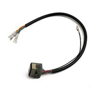 Gdfnmogo Luz LED indicadora de marcha de motocicleta, pantalla de 12 V con verde N y rojo de 1 a 6 marchas, para motocicletas y triciclos, tamaño compacto de 21,7 mm