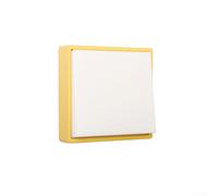 Gdfnmogo Luz nocturna minimalista con interruptor pulsador con atenuación continua, soporte magnético, batería recargable por USB de 1200 mAh, lámpara de noche cálida de 3000 K para dormitorio (blanco