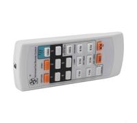 Gdfnmogo Mando a distancia para ventilador eléctrico compatible con KDK ELMARK Universal ABS blanco 2 AAA funciona con pilas de fabricación profesional 4