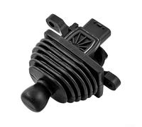 Gdfnmogo Mango de elevación/inclinación con sensor 67810 a 11322 a 71 compatible con carretilla elevadora serie 8fb/bn - Palanca de control hidráulico de sustancia ABS negra