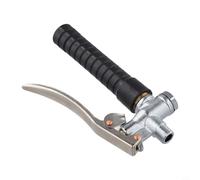 Gdfnmogo Mango de interruptor pulverizador de acero inoxidable G1/4 con gatillo ergonómico de metal para aplicaciones agrícolas y forestales