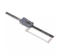 Gdfnmogo Medidor de freno digital de 0 a 80 mm con pantalla electrónica, calibrador vernier de acero inoxidable para medir el desgaste de las pastillas de freno y el disco, impermeable IP54, 0.01 mm