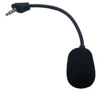 Gdfnmogo Micrófono de repuesto de alto rendimiento para auriculares inalámbricos Alpha de Cloud con función de cancelación de ruido y conexión chapada en oro de 3,5 mm