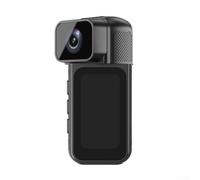 Gdfnmogo Mini cámara corporal 4K con diseño compacto, perfecta para capturar recuerdos de trabajo y viajes con facilidad (negro)